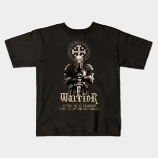 Warrior Code Kids T-Shirt